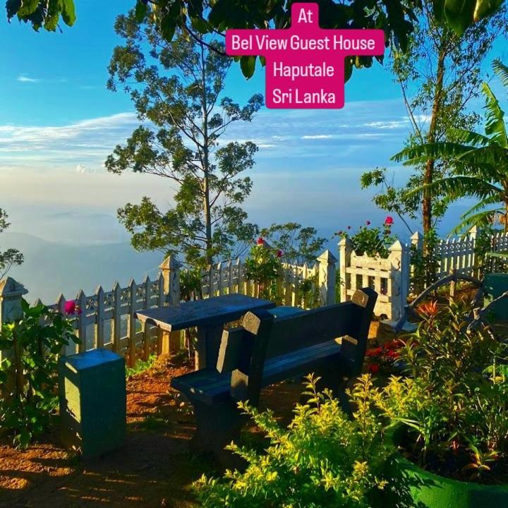 Bel View Guest House Haputale Exterior foto